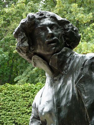 Auguste Rodin, Personnage inconnu (si vous le connaissez, svp me faire savoir qui c'est)