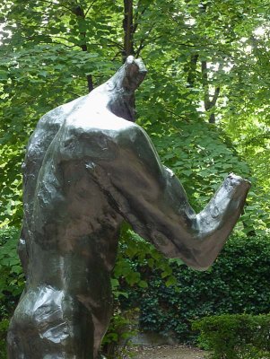 Auguste  Rodin, (Ni queue ni tte?)
