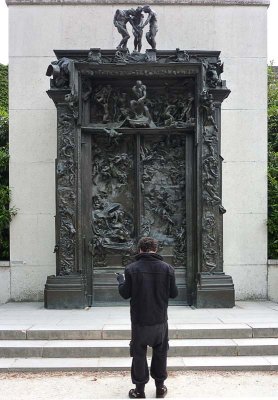 Auguste Rodin, Porte de l'Enfer