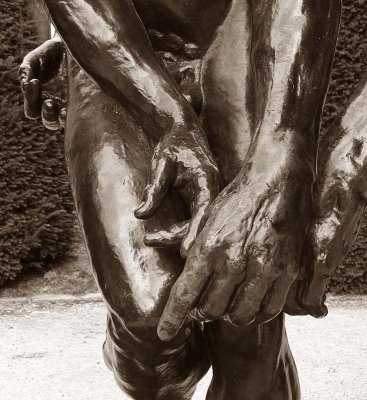 Auguste Rodin... voil les mains que les prcdents devraient avoir