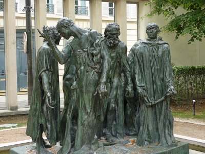 Auguste Rodin, Les Bourgeois de Calais
