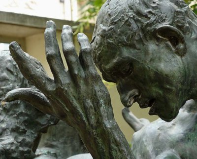 Auguste Rodin, Les Bourgeois de Calais, dtail