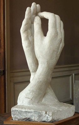 Auguste Rodin, La Cathdrale, 1909