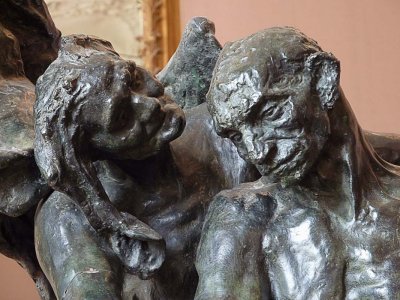 Auguste Rodin, Titre inconnu... mais c'est la mort  l'oeuvre