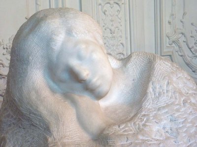 Auguste Rodin, Le sommeil, 1894