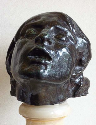 Auguste Rodin, Tte de la douleur, c.1901