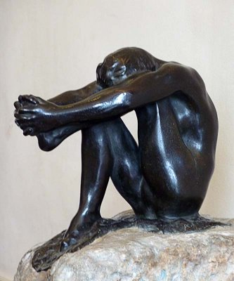 Auguste Rodin, Le dsespoir, 1885