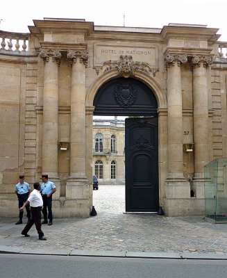 Matignon, Paris