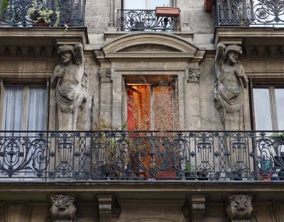 Balcon parisien