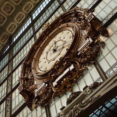 Horloge de l'ancienne Gare d'Orsay