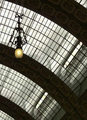 Plafond du Muse d'Orsay