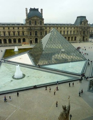 Le Louvre vu du Louvre
