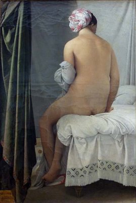 Ingres, La Baigneuse Valpinçon, 1808