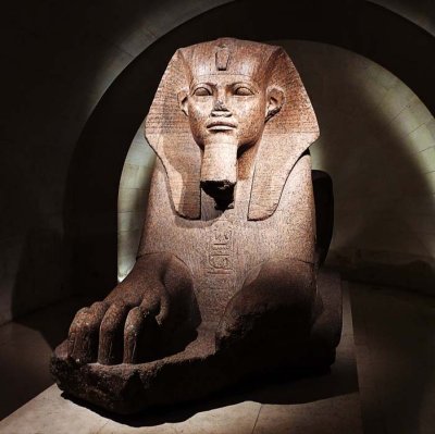 Le Grand Sphynx de Tanis, 2600 av. JC