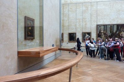La Joconde, raison première de la plupart des visites