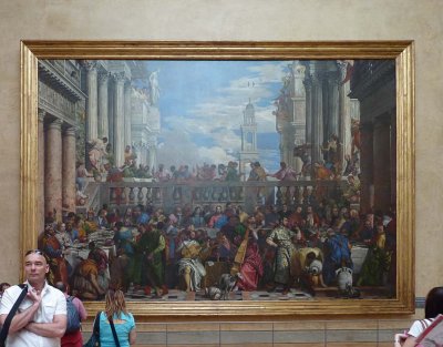 Véronèse, Les Noces de Cana, 1562-3