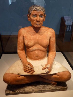 Le scribe accroupi