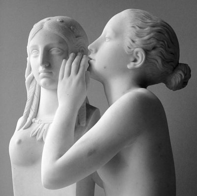 François Jouffroy, Premier secret confié à Vénus, 1839, détail