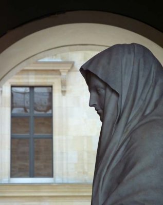 La même inconnue, de profil