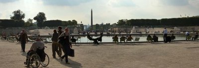La vie... aux Tuileries