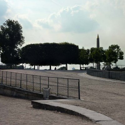 Le Jardin des Tuileries