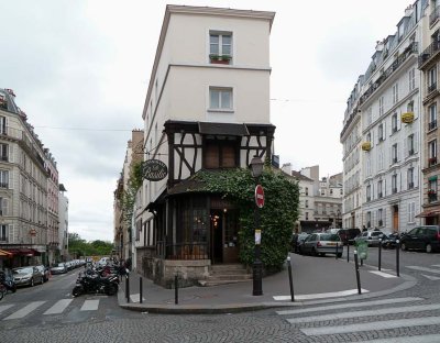 33 rue Lepic, Paris 18e