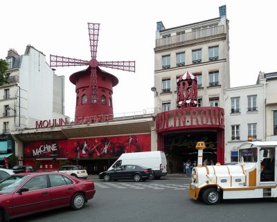Le Moulin rouge