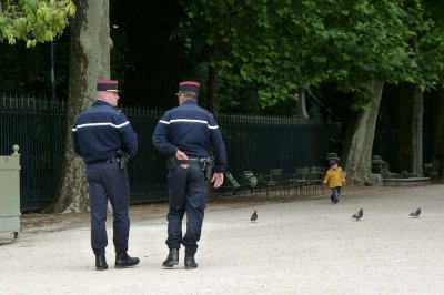 Au Jardin du Luxembourg