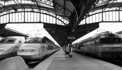 TGV Gare de l'Est