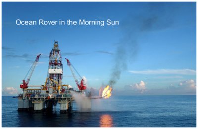 Ocean Rover in the Morning Sun