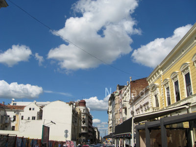 End (or start) of Knez Mihailova street.