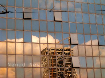 Reflection of the old Communist Party Central Comity (CK) 