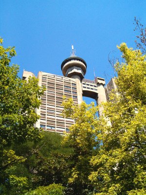 Genex building Novi Beograd.