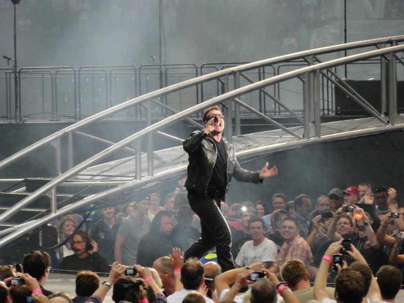 U2 360 Concert Bono