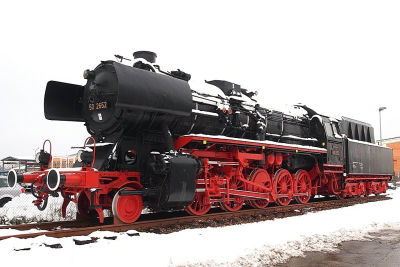 Historical Steam Locomotive