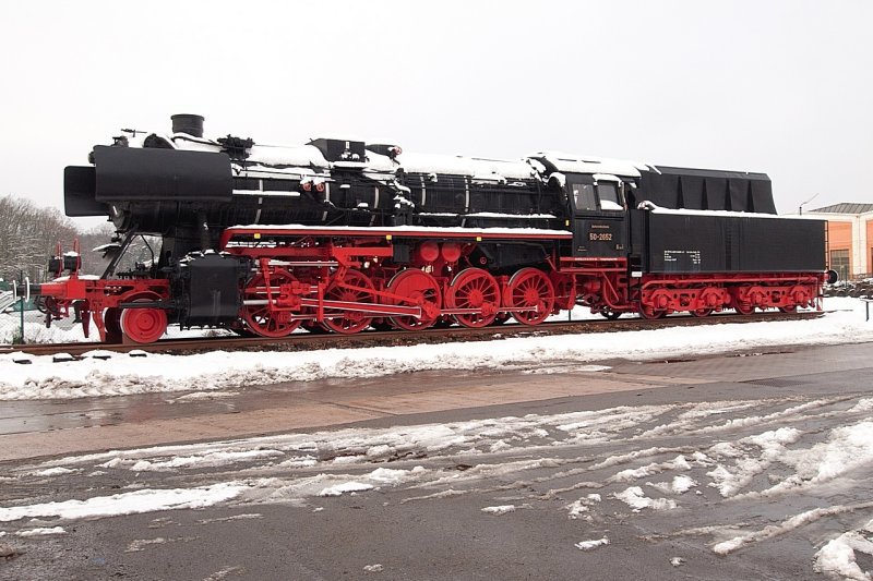 Historical Steam Locomotive