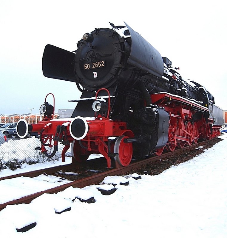 Historical Steam  Locomotive