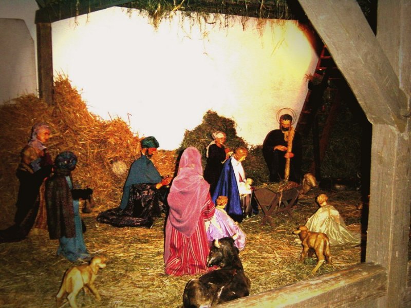 Christmas Nativity Scene