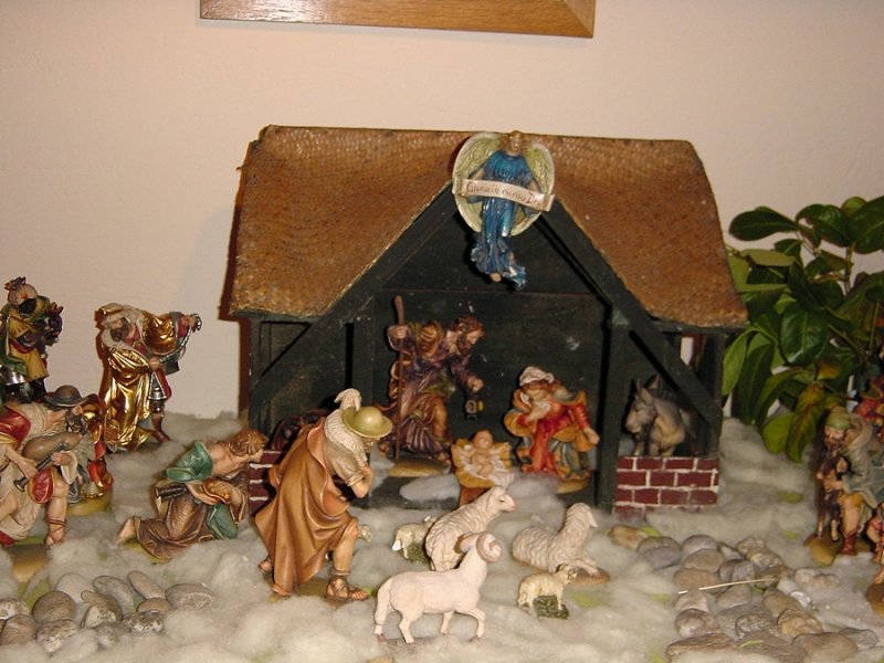 Christmas Nativity Scene