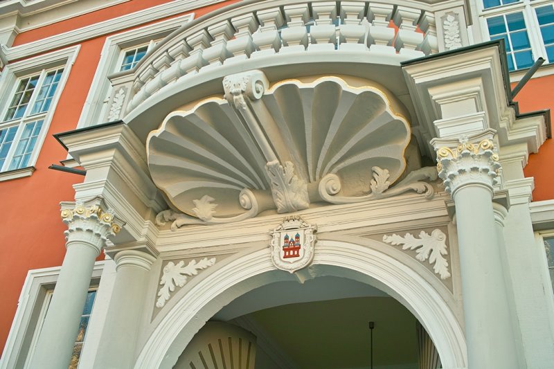 Entrance Door  City Hall