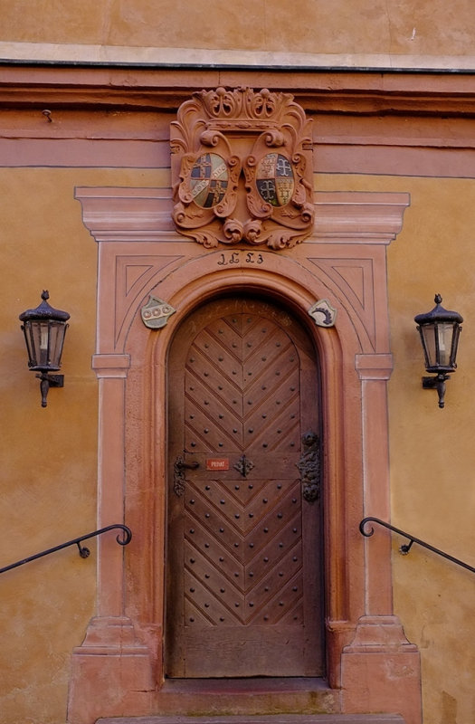 Mespelbrunn Castle - Private Entrance