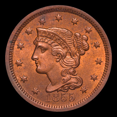1855 large cent pcgs ms 63 rb obv.jpg