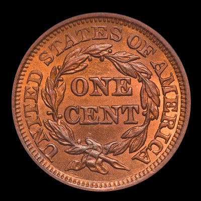 1855 large cent pcgs ms 63 rb rev.jpg
