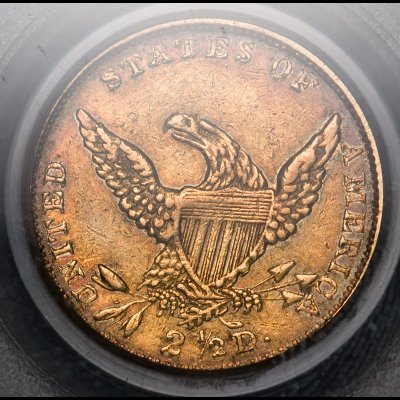 1835 Quarter EaglePCGS XF 45 (CAC)