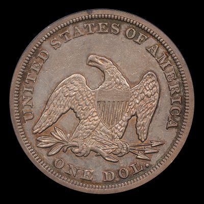 1846 seated dollar pcgs au 55 rev.jpg