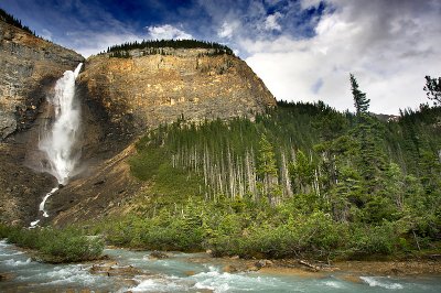 Takakkaw Falls