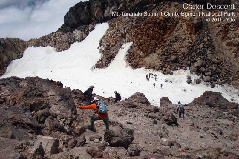 Crater Descent