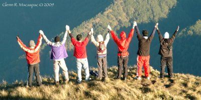 They survived Mt. Pulag