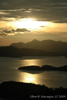 Coron Sunset