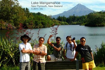 Mt. Taranaki Summit Team